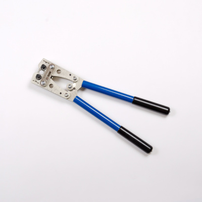 idK05_6-50 | Инструмент для опрессовки стандартных наконечников ID, гексагон, барабанные матрицы 6-50кв.мм, ERGOM
