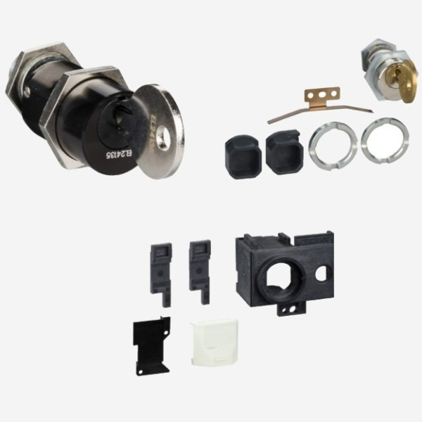 SPA-K23-16-16-40 | БЛОКИРОВКА 3 ЗАМКА 2 КЛЮЧА:ACB1-2ШТ, ACB2-1ШТ, Systeme Electric 