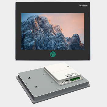 HMISGU101MEA | Графическая панель оператора 10,1", 1 порт Ethernet, металл, усовершенствованная, Systeme Electric