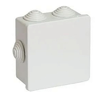 dkc53700R | Коробка ответвит. с 6 кабельными вводами д.20мм, IP44, 80х80х40мм (розница), DKC