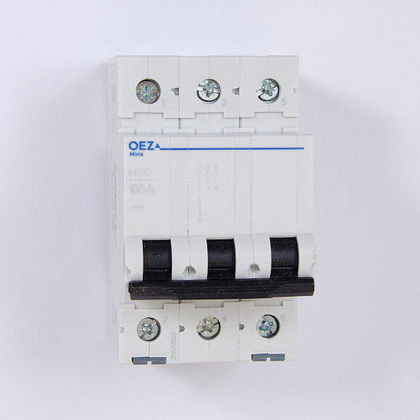 OEZ:42347 | Выключатель нагрузки, серия MSO, 3p, 100А, OEZ