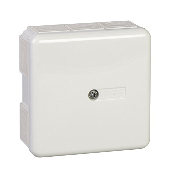 IMT34350 | КОРОБКА СОЕД.IP65 87Х87Х40+КОЛОДКА 5*440, Schneider Electric