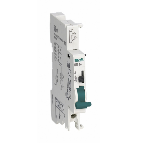 13304DEK | Контакт сигнальный для ВА-105, Dekraft