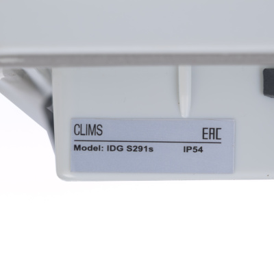 Выпускная решетка Slide 320х320мм, вырез 291х291мм, RAL7035