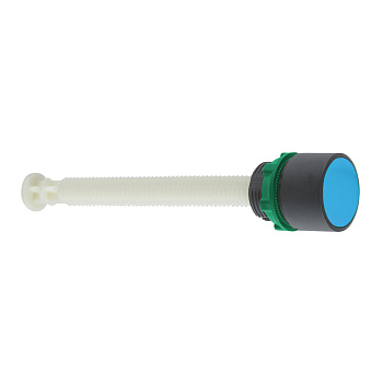 XB5AA86202 | Кнопка сброса без подсветки, с возвратом, синяя, ход 120...257 мм, Schneider Electric