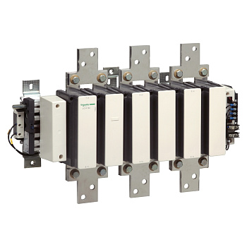 LC1F780M7 | Контактор, серия LC1F, 3P, 780А, управление 220В AC, Schneider Electric