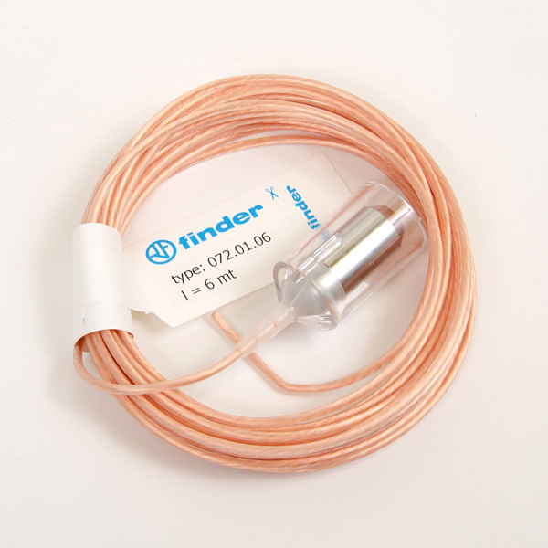 0720106 | Подвесной электрод для реле уровня 72 серии, в комплекте кабель 6м, Finder
