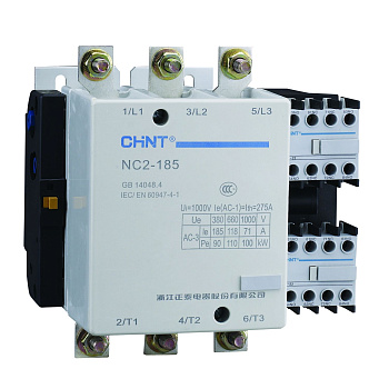 671435 | Контактор NC2-185 185А 230В/АС3 50Гц, Chint