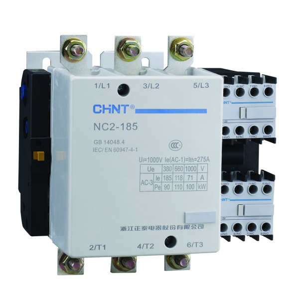 671435 | Контактор NC2-185 185А 230В/АС3 50Гц, Chint