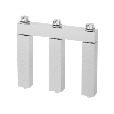 1063400000 | WQV 120/3 | Перемычка 3-пол. WQV 120/3 (для клемм WDU 120/150), (уп.-5шт.), Weidmuller 
