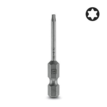 PC1212570 | Отверточный бит, Torx® SF-BIT-TX 8-50, (уп-5шт.), Phoenix Contact
