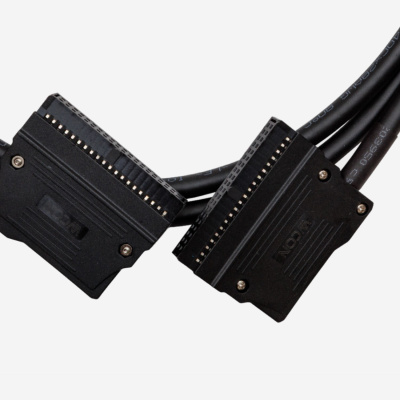 XA3210A-40-L2M-01 | Выносной кабель с разъемом для модулей расширения GL20, 2м, Inovance
