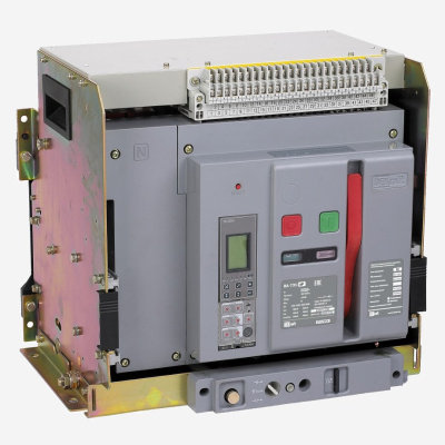 27156DEK | Воздушный авт. выключатель выкатной 4P 1600А 80кА расцепитель Н ВА-731, Dekraft