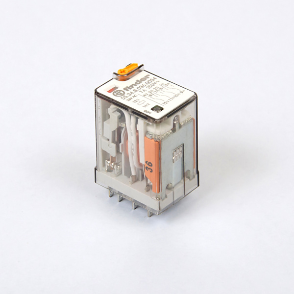 553480360054 | Универсальное реле, серия 55, 36В AC, 7 А, 4CO, Finder