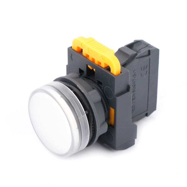 SB5AVM1 | Сигнальная лампа белая, 230-240В АС, Systeme Electric