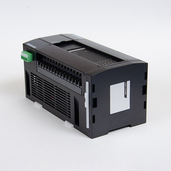 H3U-2416MR-XP | ПЛК H3U 24 входа 16 выходов реле, 1 x RS485, 1 x RS422,1 x CAN port,1 x Ethernet port, Inovance