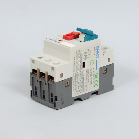 Автоматический выключатель защиты двигателя NS2-25 20-25А, Chint, ch495085