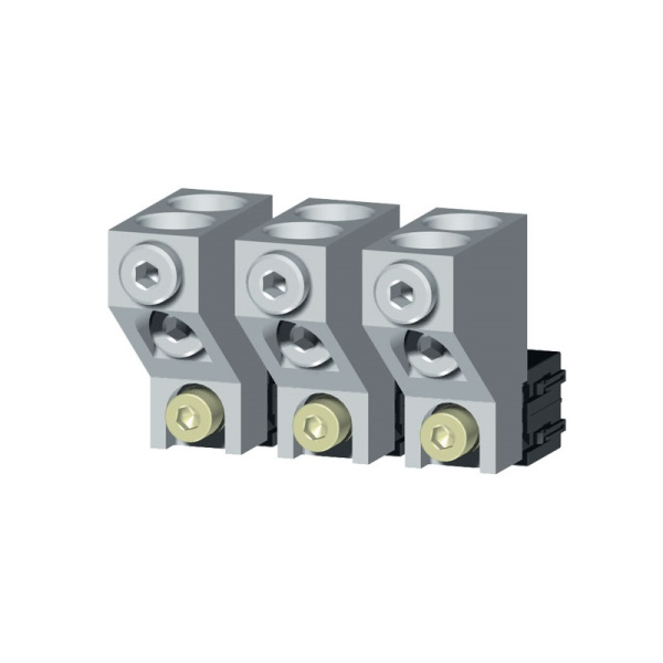  | Комплект клемм, Cu/Al кабели 2x 16...150 мм², BD250, 3 шт, OEZ