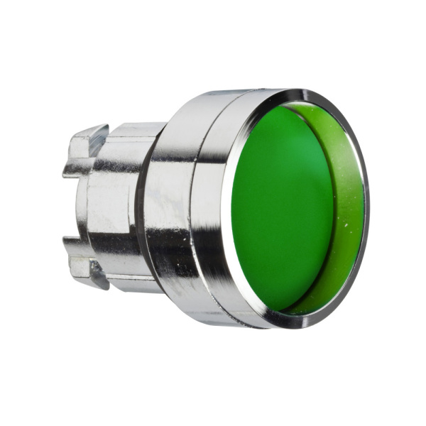 ZB4BA36 | Головка для кнопки 22мм зеленая, Schneider Electric