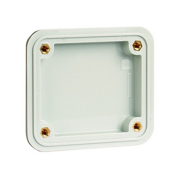 DKC 501001 Фланцевая заглушка тип А для корпусов RAM box, 73x88 мм