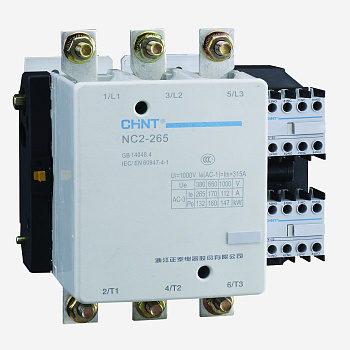 671403 | Контактор NC2-265/4 265А 230В/АС3 50Гц, Chint
