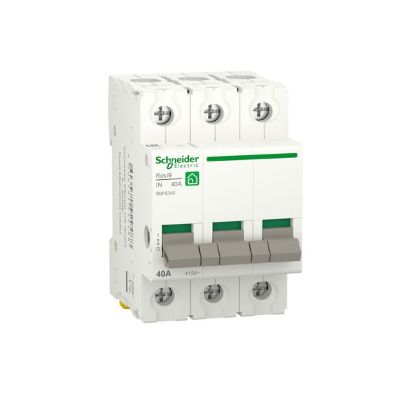 R9PS340 | Выключатель нагрузки 40А 3P, Schneider Electric
