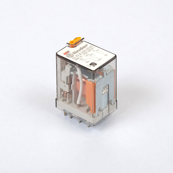 553282300040 | Универсальное реле, серия 55, 230В AC, 10 А, 2CO, Finder