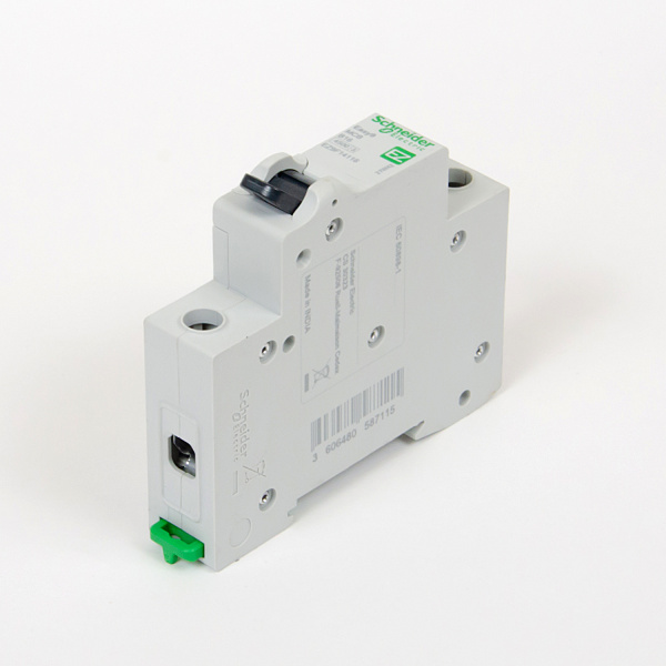  | Easy9, 1p, 16А, кривая B, 4,5кА — Автоматический выключатель, Schneider Electric
