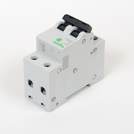  | Easy9, 2p, 6А, кривая C, 4,5кА — Автоматический выключатель, Schneider Electric