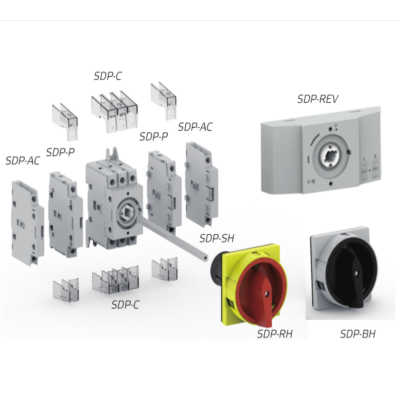 SDP-SH400 | Шток 400 мм для SDP16-3, SDP25-3, SDP40-3, Sinvel