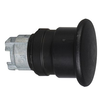 ZB4BC27 | Головка грибовидной кнопки, чёрная, Schneider Electric