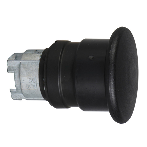 ZB4BC27 | Головка грибовидной кнопки, чёрная, Schneider Electric