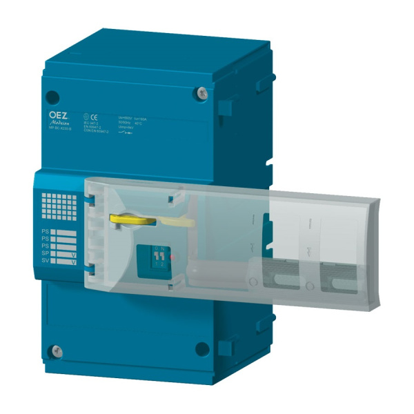  | Моторный привод BC160 110B AC/DC, OEZ