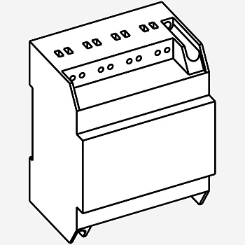 SPA-PSMAC | БЛОК ПИТАНИЯ AC220/380V, Systeme Electric