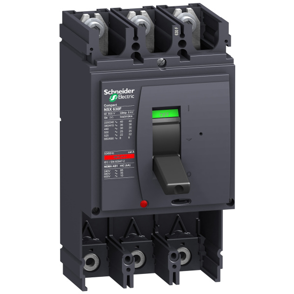 LV432803 | 3P NSX630N коммутационный блок, Schneider Electric