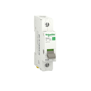 R9PS163 | Выключатель нагрузки 63А 1P, Schneider Electric