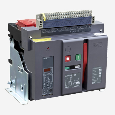 27013DEK | Воздушный авт. выключатель стационарный 3P 2500А 80кА расцепитель М ВА-732, Dekraft