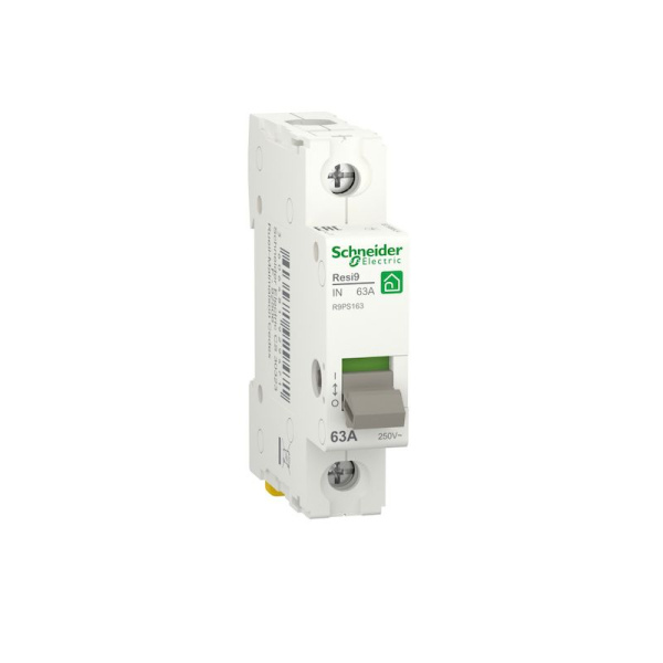 R9PS163 | Выключатель нагрузки 63А 1P, Schneider Electric