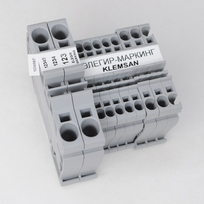 5034041 | Маркировка клемм SMK-KL-4 мм², 6х11,2 мм, 1 ряд (рулон 2500 шт), Elegir 