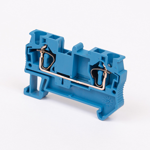 PC3031377 | Проходная клемма синяя ST 0,14...4мм², 32 А пружинный зажим, Phoenix Contact