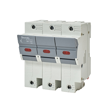 SV125-3S | Модульный ПВР, 125 А, 3Р, для 22х58мм, LED, 690 B AC/ 250 B DC, Sinvel 