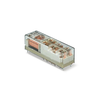 501491104220 | Реле безопасности 50 серии, 2НО+2НЗ, катушка 110В DC, 10 шт, Finder
