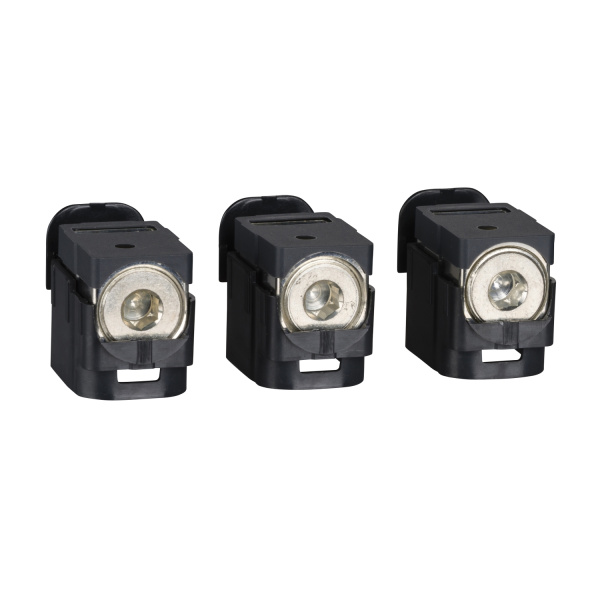 LV429227 | 3 алюм. защелк. клеммы до 250а 25-95 мм2, Schneider Electric