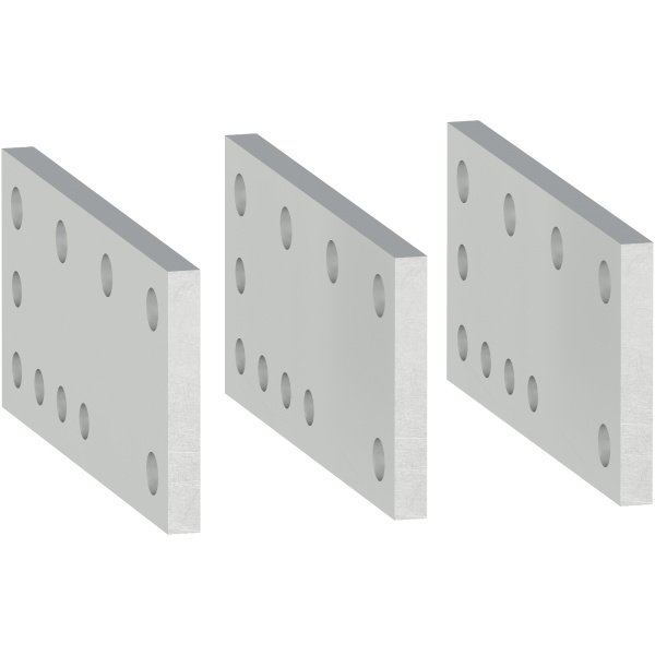  | 3шт контактные пластины для кабелей, Schneider Electric