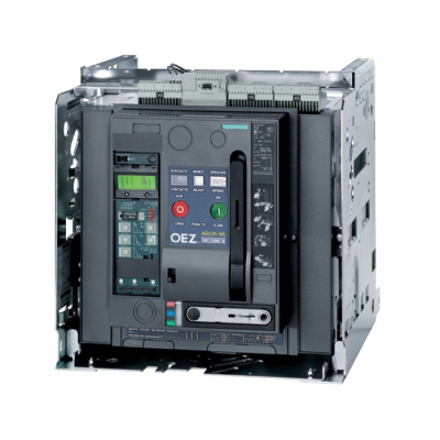 WL1363-5FB37-4GA4-Z K07+R21 | Автоматический выключатель Arion 3P 6300А ETU45B 150кА выкатной, OEZ