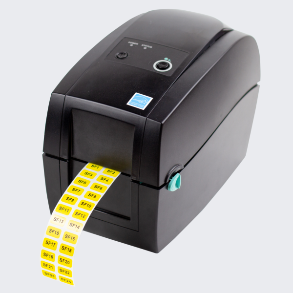 2002030 Godex RT200М | Принтер термотрансферный, 203dpi, USB, ширина печати 54мм (риббон в комплект не входит), Elegir 