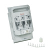 SV160-3S | Горизонтальный ПВР, 160 A, NH000/00, 3P, монтаж на плату, Sinvel 
