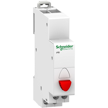 A9E18031 | Кнопка iPB красная 1НЗ, Schneider Electric