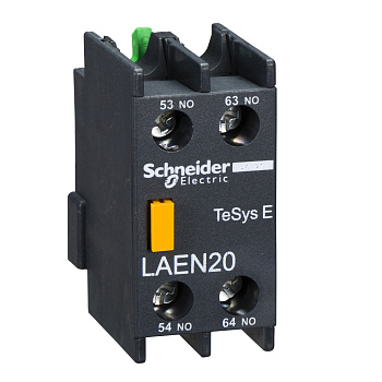 LAEN02 | Блок дополнительных контактов EasyPact TVS, 2НЗ, Schneider Electric