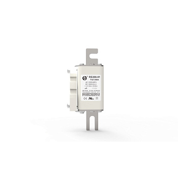 RS306-3-T5Z-350A1250V | Предохранитель 350 А, 1250 В АС/1000 B DC, aR, габ 2,под болт, 107 мм, аналог SVF-110B2K1000-350-aR, Sinofuse 